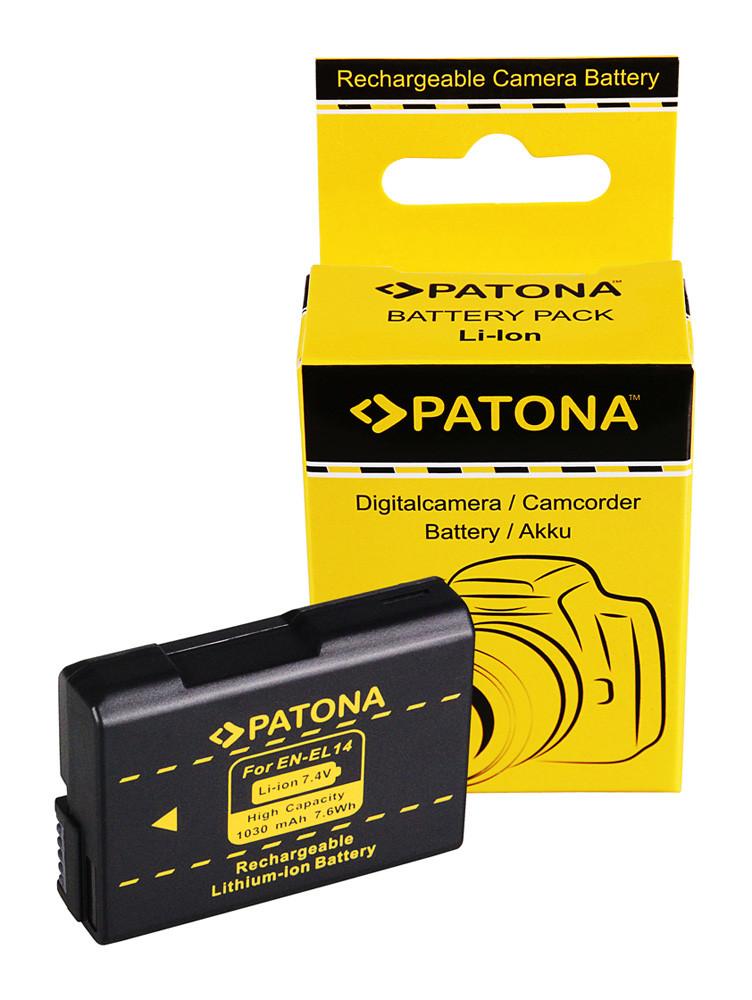 Patona  PATONA 1134 Batteria per fotocamera/videocamera Ioni di Litio 1030 mAh 