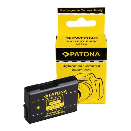 Patona  PATONA 1134 batterie de caméra/caméscope Lithium-Ion (Li-Ion) 1030 mAh 
