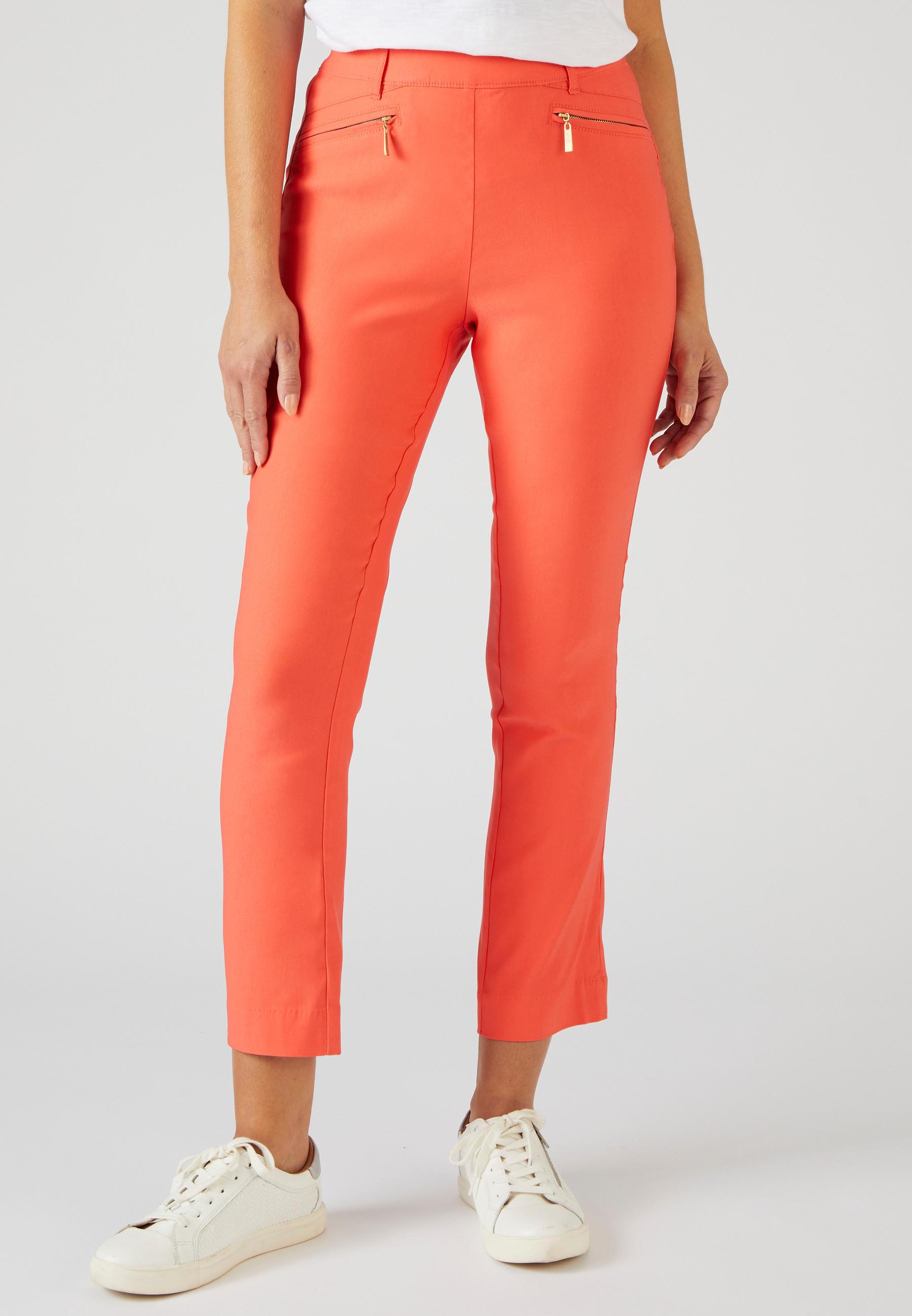 Image of Komfortable 7/8-hose. Damen Rosa 40