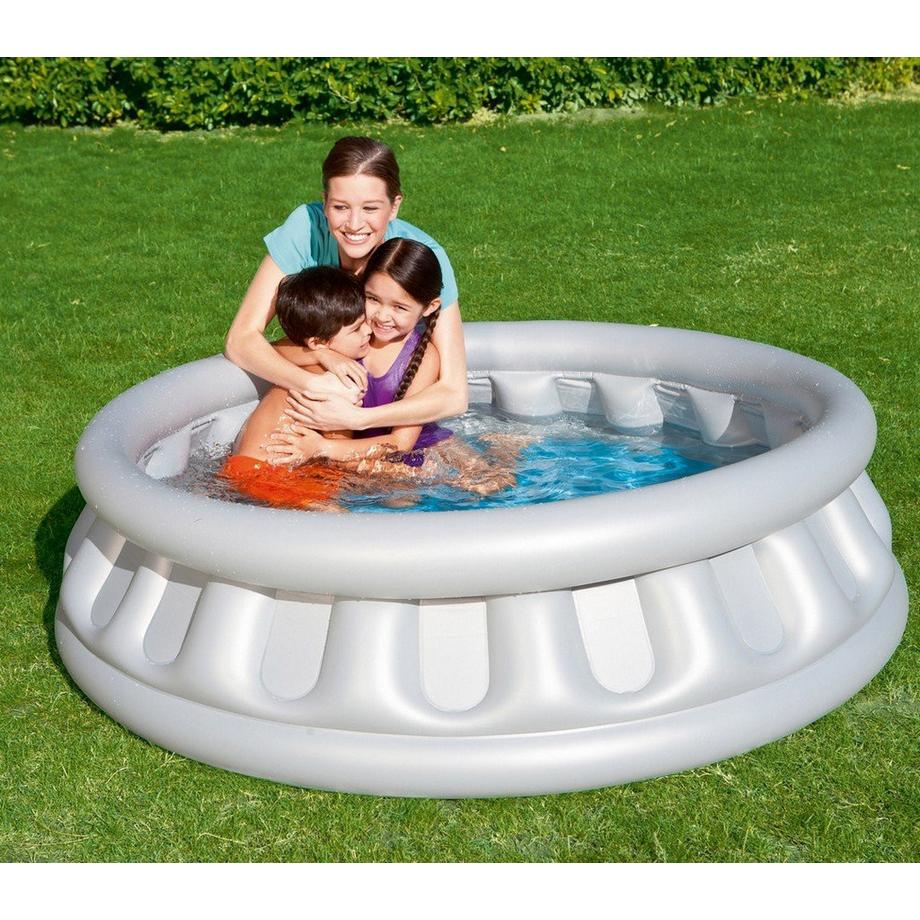 B2X  Piscine gonflable Vaisseau Spatial 