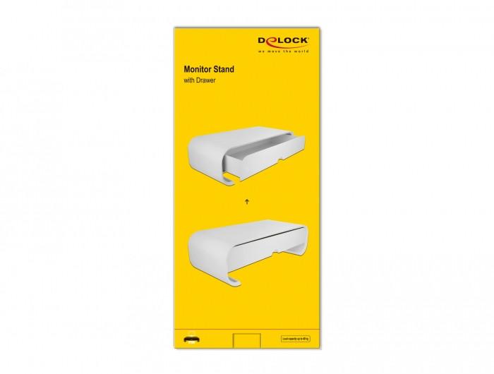 DeLock  Monitor Erhöhung mit einer Schublade 