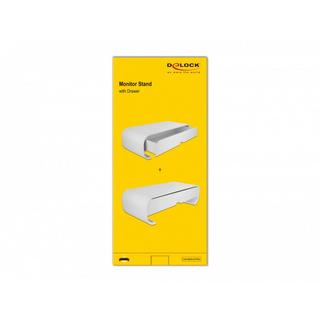 DeLock  Monitor Erhöhung mit einer Schublade 