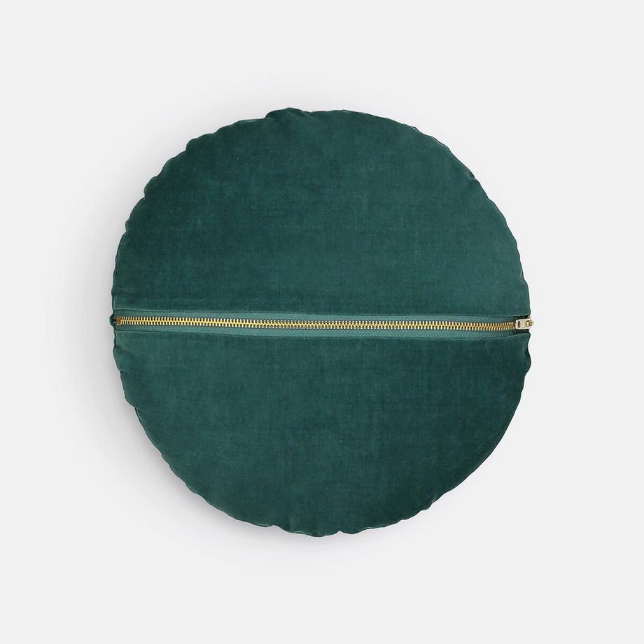 La Redoute Intérieurs Kissen Velvet  