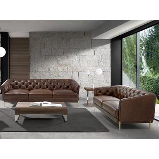 ANGEL CERDA 2-Sitzer-Sofa aus em Leder  