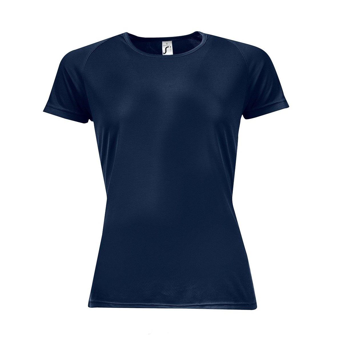 Image of Sporty Tshirt, Kurzärmlig Unisex Marine XL