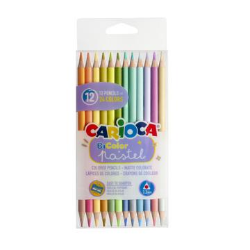 Carioca 43309 crayon de couleur 12 pièce(s)