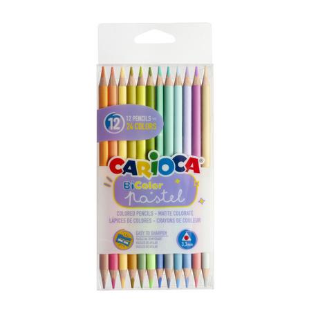 CARIOCA  Carioca 43309 crayon de couleur 12 pièce(s) 