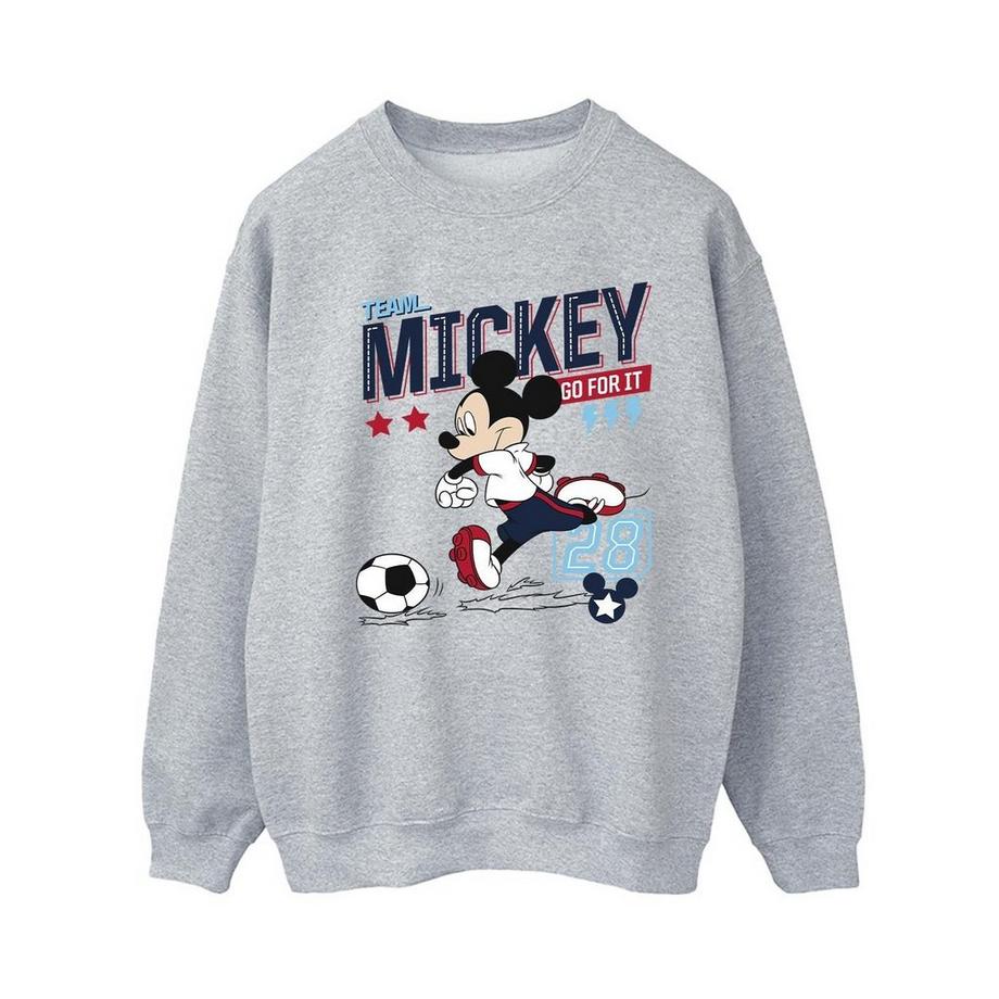 Disney Team Football Sweatshirt  