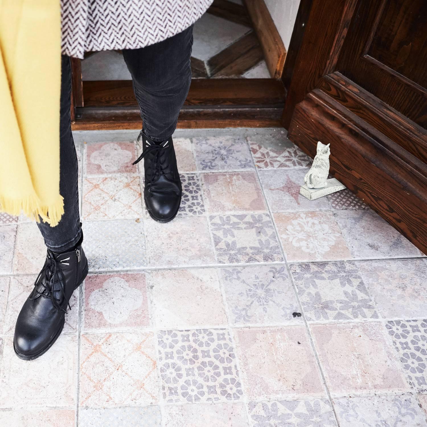 Northix Tür klemmende Katze  