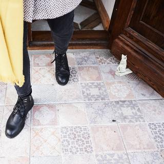 Northix Tür klemmende Katze  