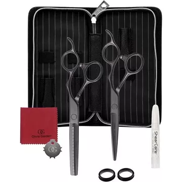 Schere Set PRO Matt Black