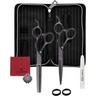 Olivia Garden  Schere Set PRO Matt Black 