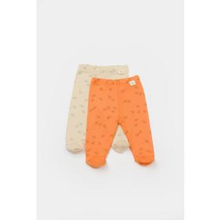 BabyCosy Organic  Strickhose mit Fuß, 2 Pack 