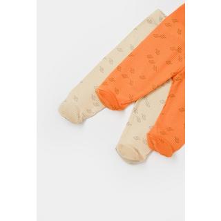 BabyCosy Organic  Strickhose mit Fuß, 2 Pack 