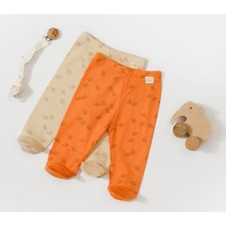 BabyCosy Organic  Strickhose mit Fuß, 2 Pack 