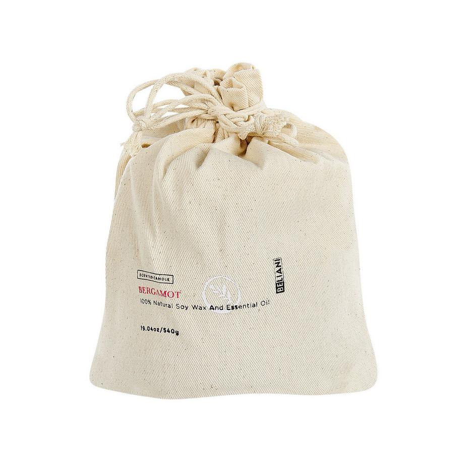 Beliani Candela Profumata en Cera di Soia DELIGHT BLISS  