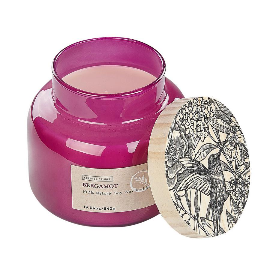 Beliani Candela Profumata en Cera di Soia DELIGHT BLISS  