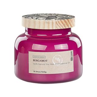 Beliani Bougie parfumée en Cire de soja DELIGHT BLISS  