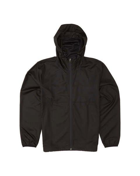 BILLABONG  Transport Windbreaker Black 