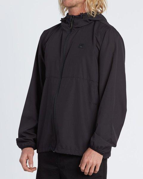 BILLABONG  Transport Windbreaker Black 