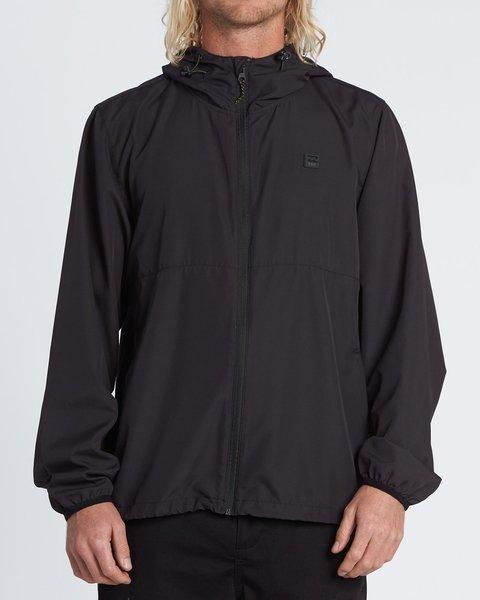 BILLABONG  Transport Windbreaker Black 