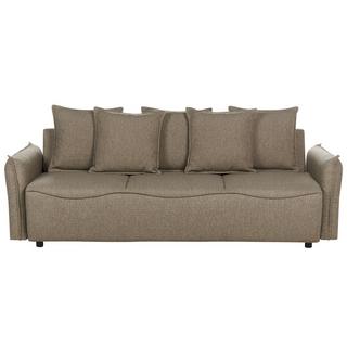 Beliani Schlafsofa aus Polyester Modern KRAMA  