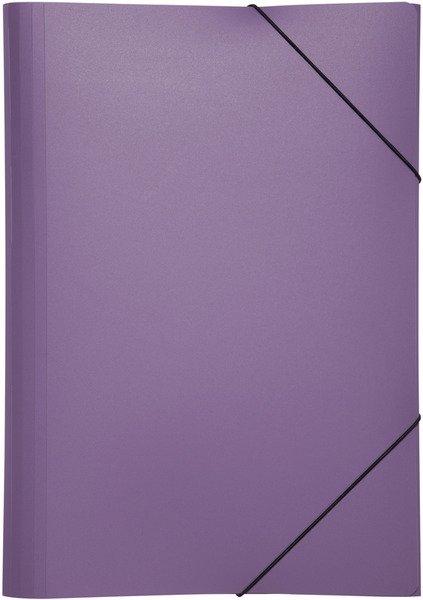 Image of PAGNA Gummizugmappe Trend PP A3 21638-12 3 Klappen lila PAGNA Gummizugmappe Trend PP A3 21638-12 3 Klappen lila