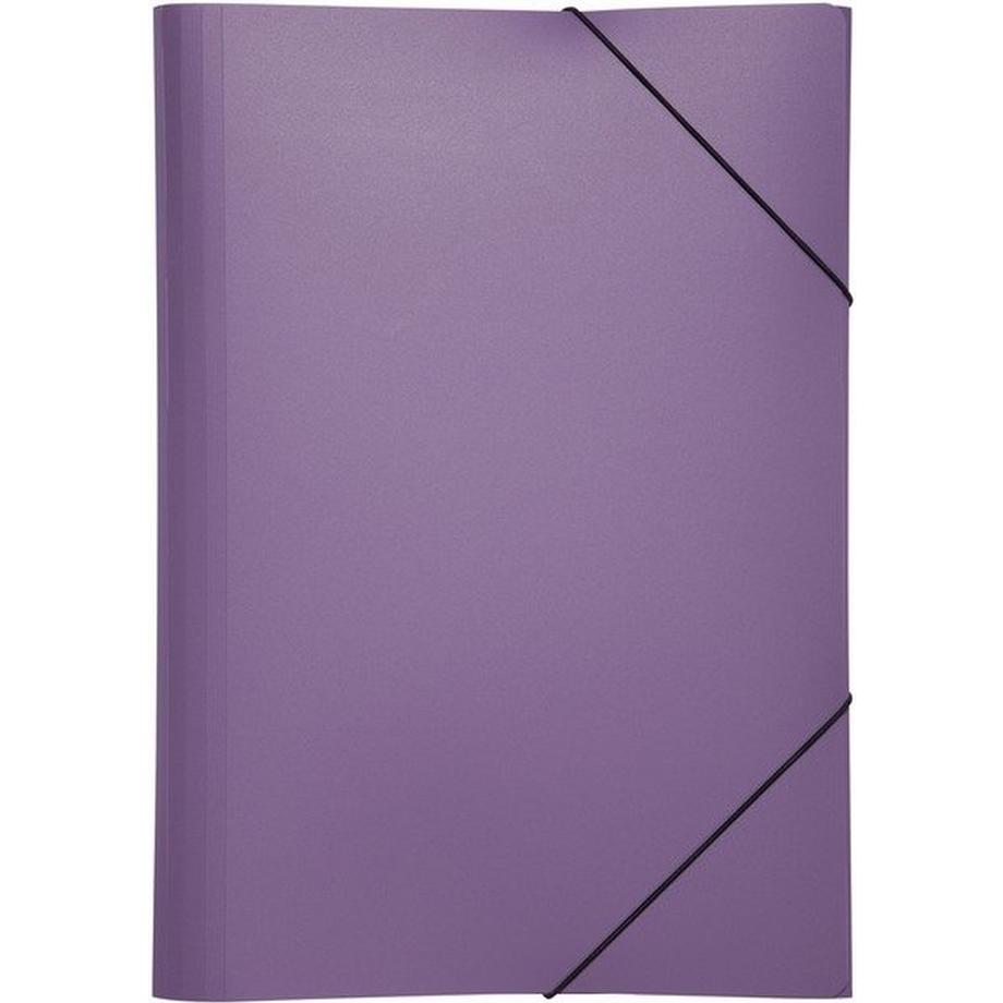 Pagna PAGNA Gummizugmappe Trend PP A3 21638-12 3 Klappen lila  