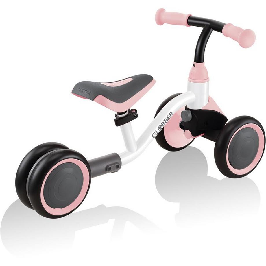 GLOBBER  Vierrad Learning Bike Whitepastel 