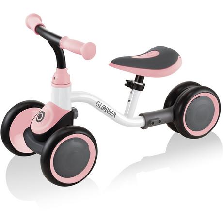 GLOBBER  Vierrad Learning Bike Whitepastel 