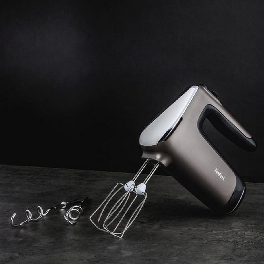 Tefal HT650E Power Mix Silence Handmixer  