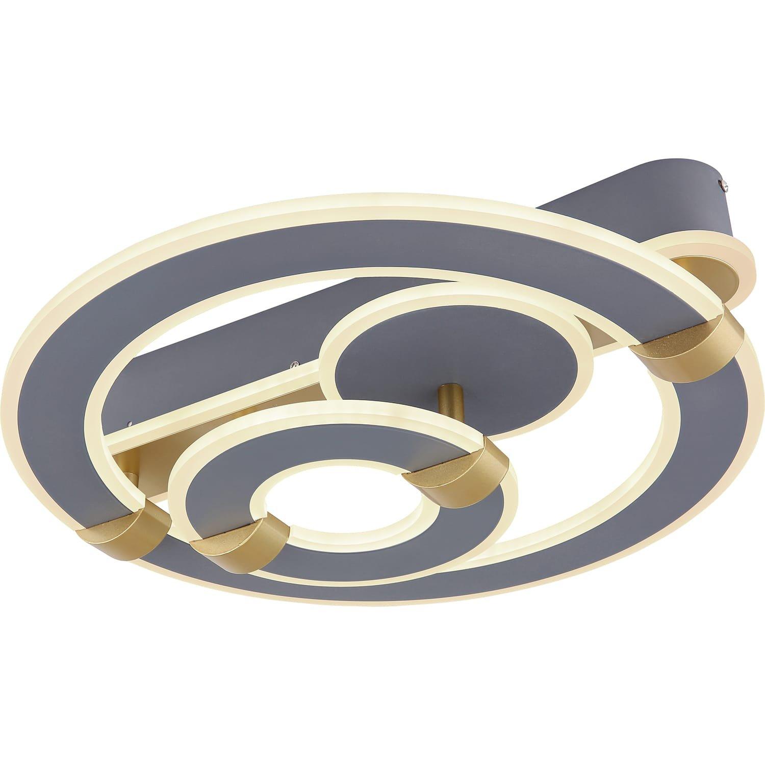 Image of Deckenleuchte Margy Metall LED 50x47x15 Deckenleuchte Margy Metall LED 50x47x15