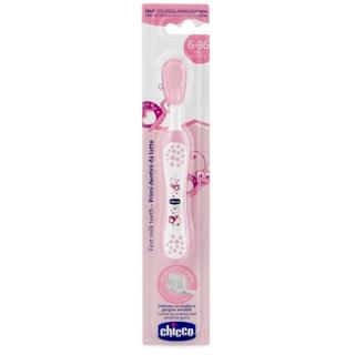 Chicco  CHICCO Brosse à dents rose 6m+ (1 pc) 