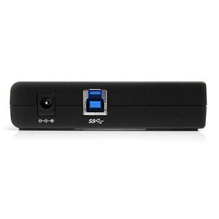 STARTECH  Hub a 4 porte USB 3.0 SuperSpeed, colore nero 