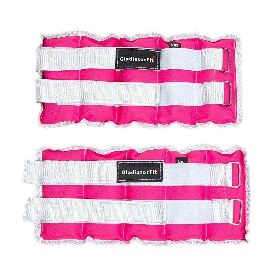 GladiatorFit  GladiatorFit Nylon-Fuß- und Handgelenkbänder (2er-Set) 