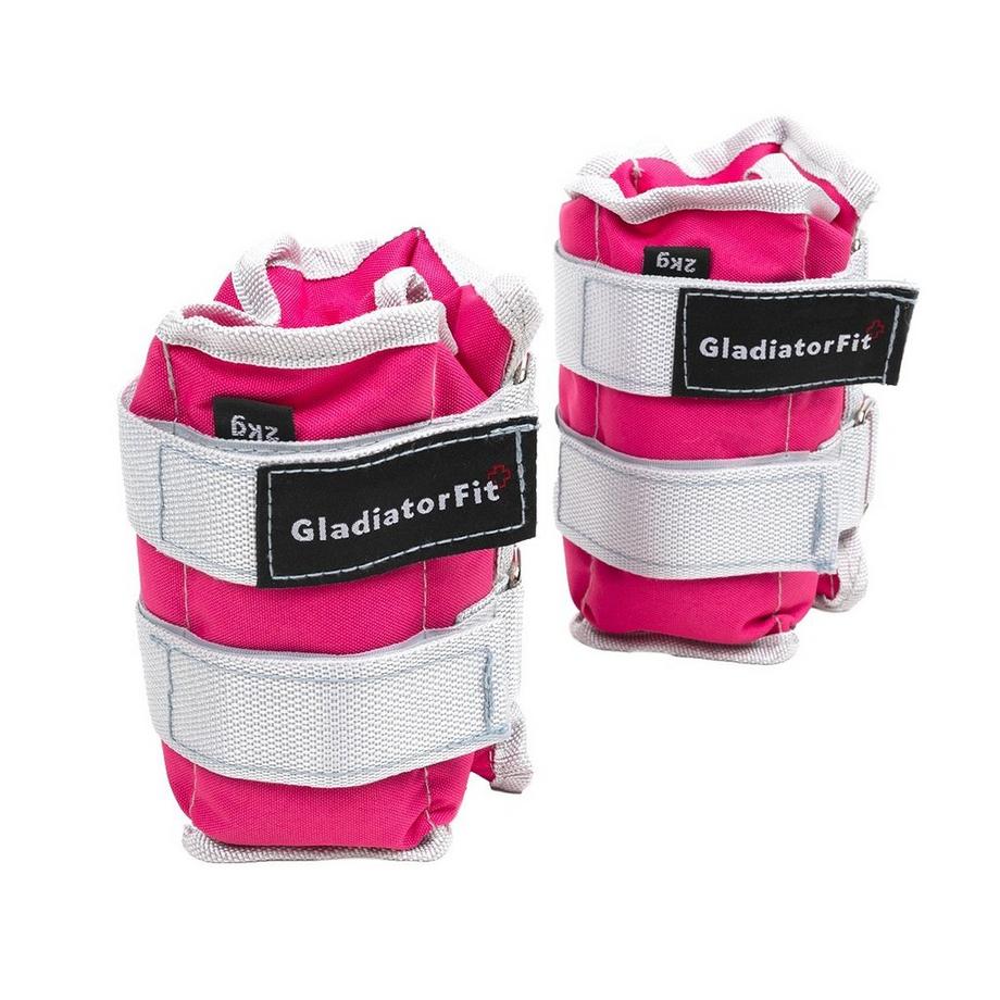 GladiatorFit  GladiatorFit Nylon-Fuß- und Handgelenkbänder (2er-Set) 