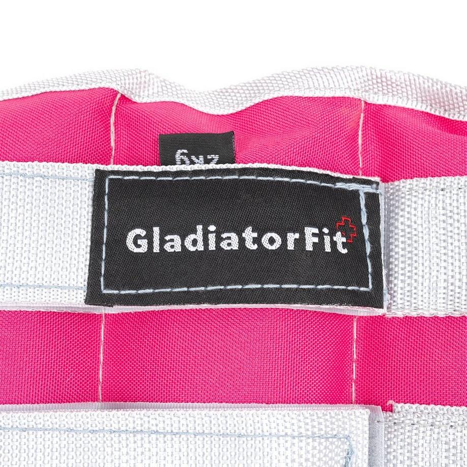 GladiatorFit  GladiatorFit Nylon-Fuß- und Handgelenkbänder (2er-Set) 
