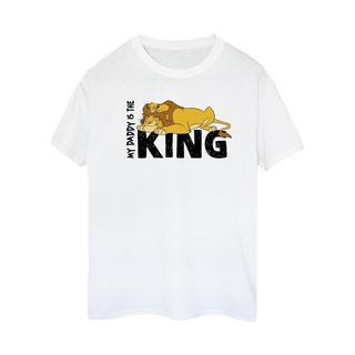 Disney  The Lion King Daddy Is King TShirt 