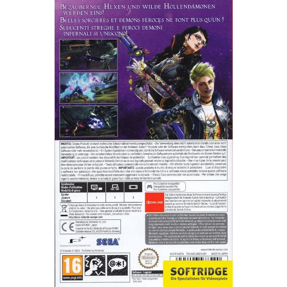 Platinum Games  Bayonetta 3 