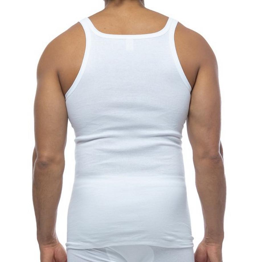 Conta 10er Pack Feinripp Unterhemd Tanktop  