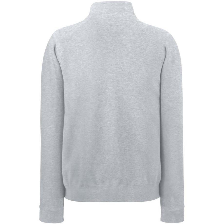 Fruit of the Loom Zip Neck Sweatshirt  