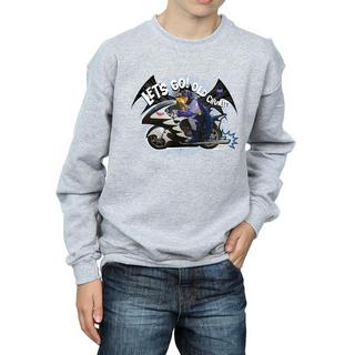 DC COMICS  Bat Bike Sweatshirt 