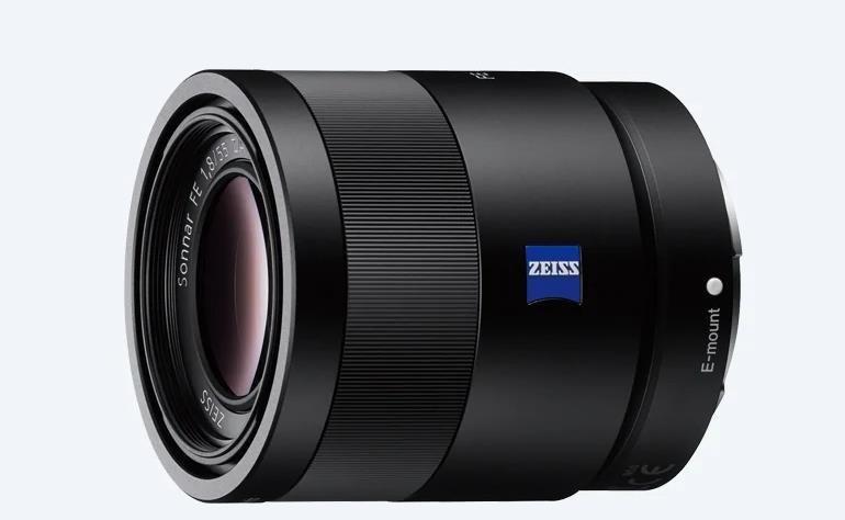 SONY  Sony Carl Zeiss Sonnar T* FE 55 mm F1.8 ZA 