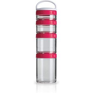 Blender Bottle  BlenderBottle GoStak Starter 4Pak, Pink 350 ml 