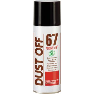 Kontakt Chemie  Dust Off 67 Druckluftzerstäuber 400 ml 