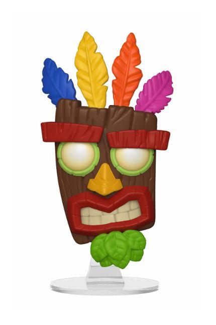 Image of Crash Bandicoot POP! Games Vinyl Figur Aku Aku