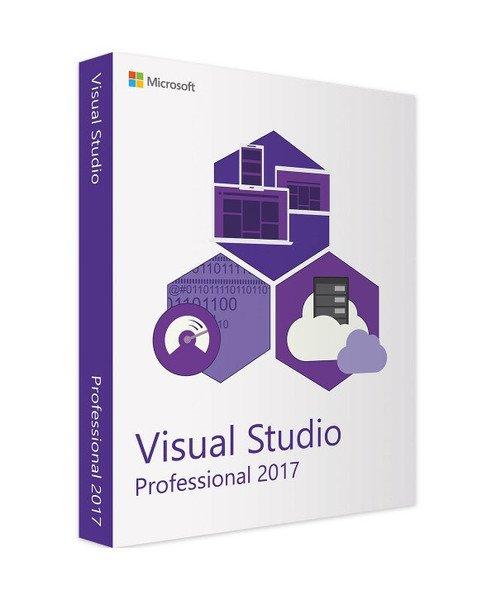 Microsoft  Visual Studio 2017 Professionnel - Chiave di licenza da scaricare - Consegna veloce 7/7 