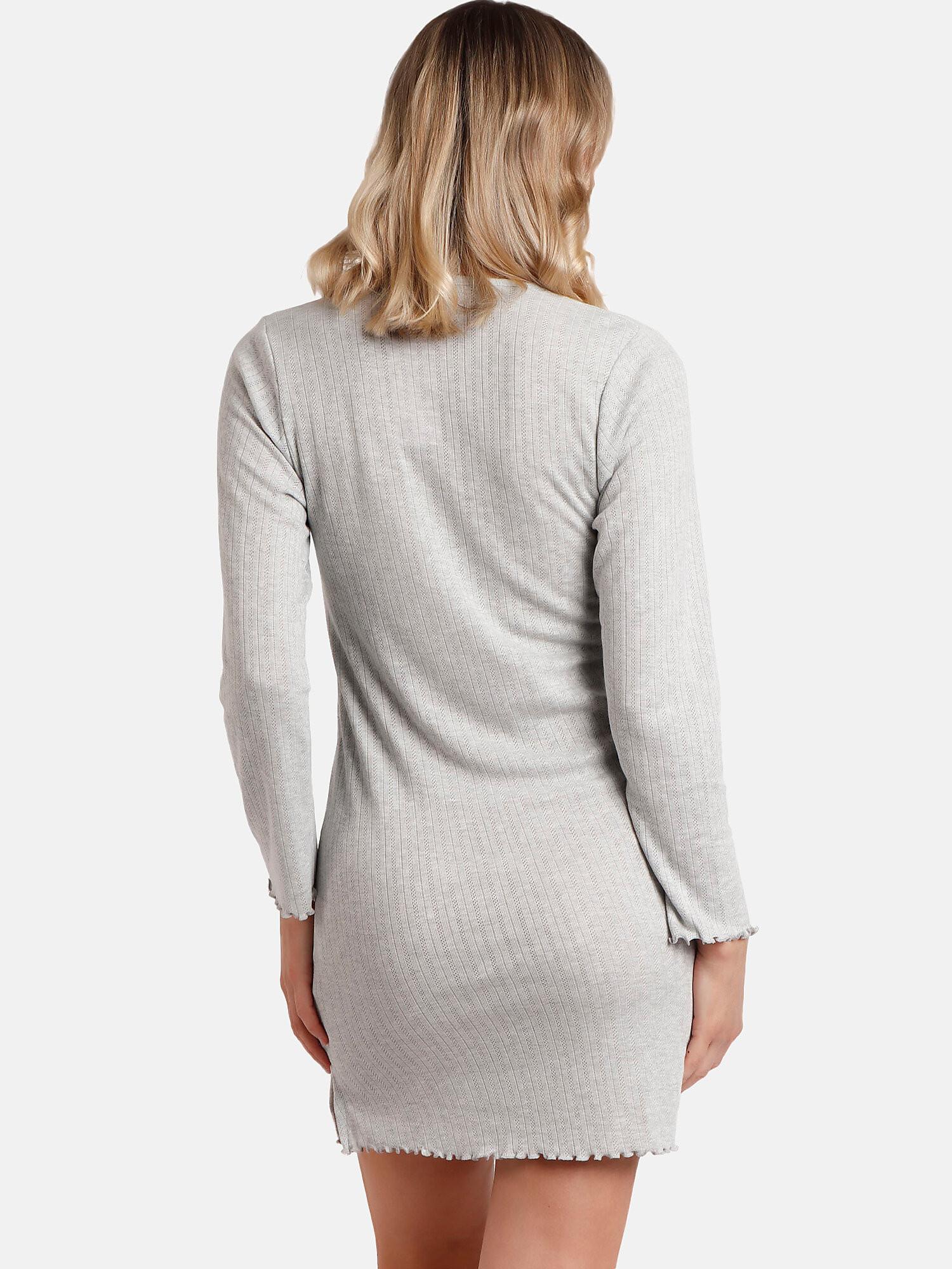 Admas Soft Canale Chemise de Nuit Manches Longues  