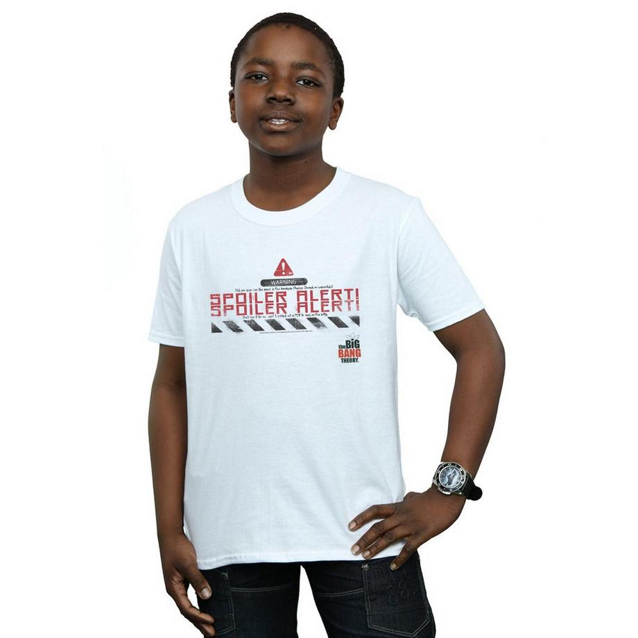 The Big Bang Theory  Tshirt SPOILER ALERT 