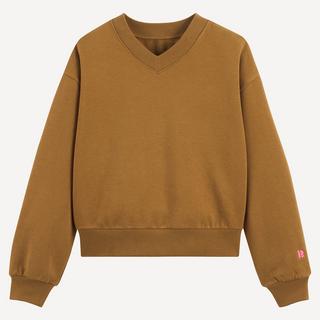 La Redoute Collections  Sweat col V en molleton 